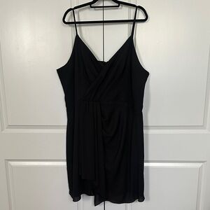 City Chic Black Mini Dress
